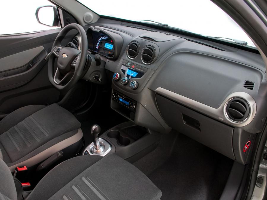  Chevrolet Agile 2013 года  (фото 10 из 21)